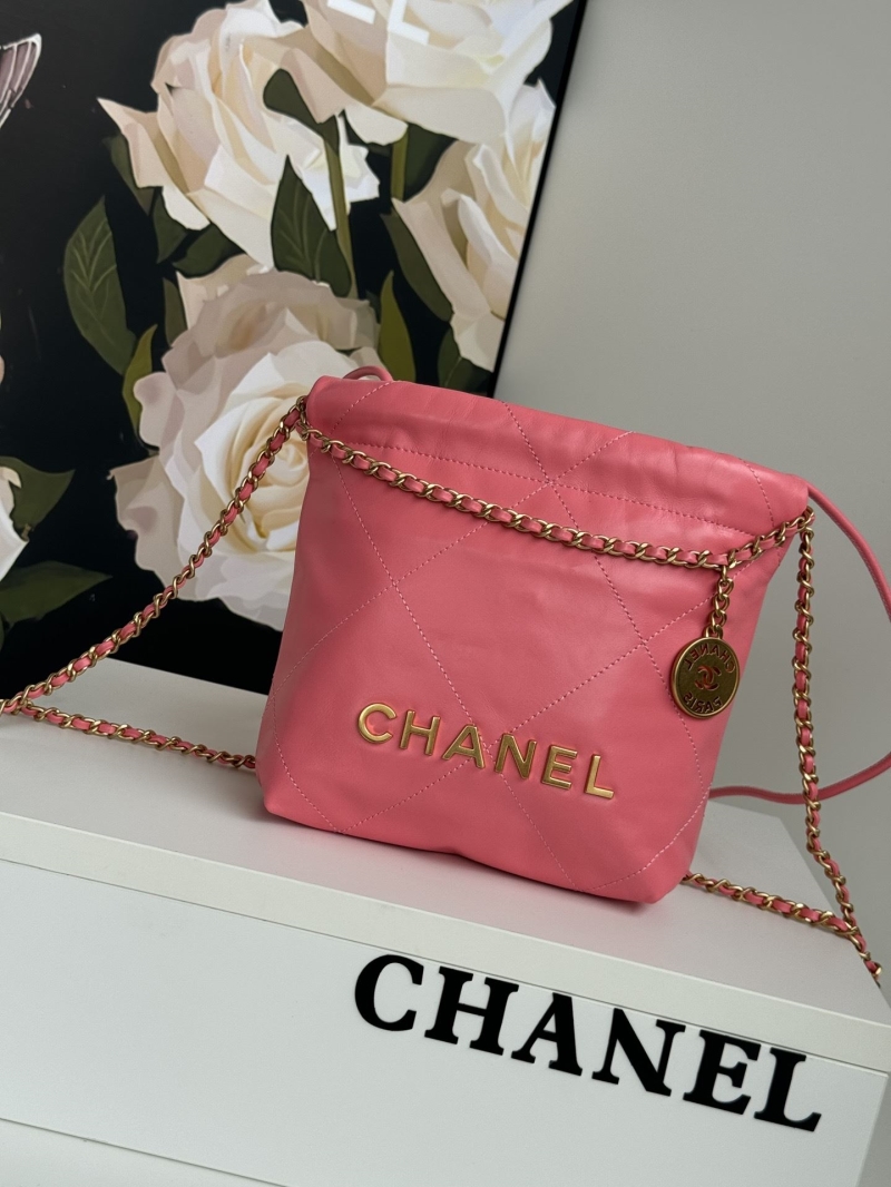 Ch*el shopping bags